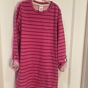Vintage Gymboree pink striped dress